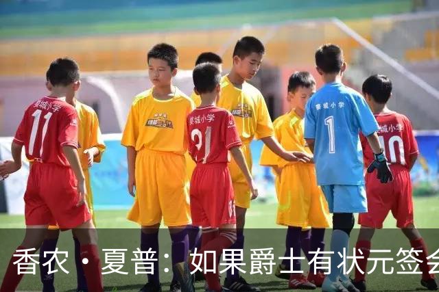 香农·夏普：如果爵士有状元签会选迪班萨还是彼得森将是个难题